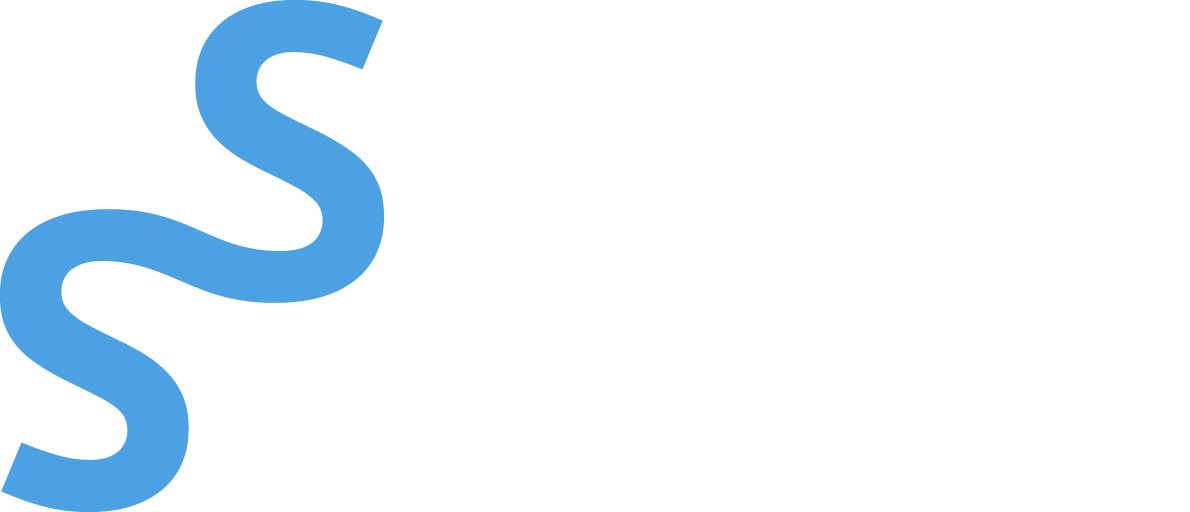 StreamShapers logo for dark backgrounds